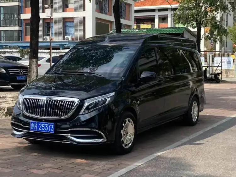 Weiting 2018 Model 2.0T Elite Version 8-seater National V