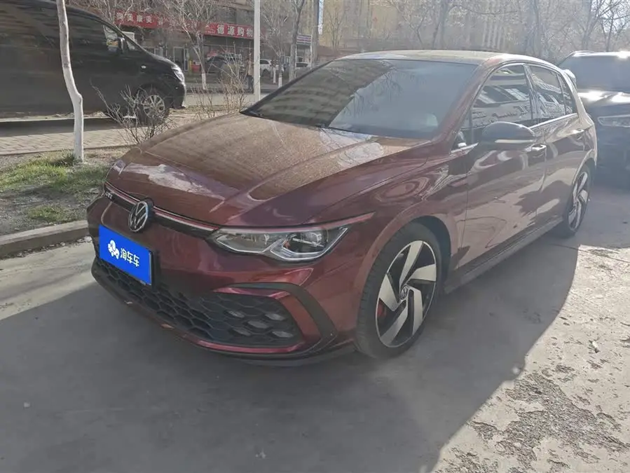 Golf 2021 380TSI DSG GTI