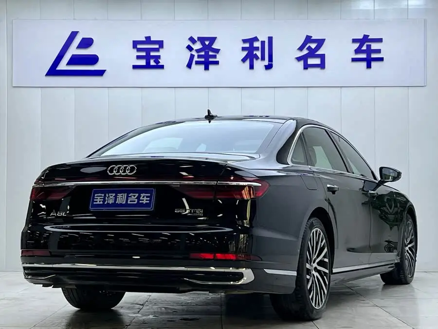 أودي A8 2024 A8L 55 TFSI quattro الطراز الرائد