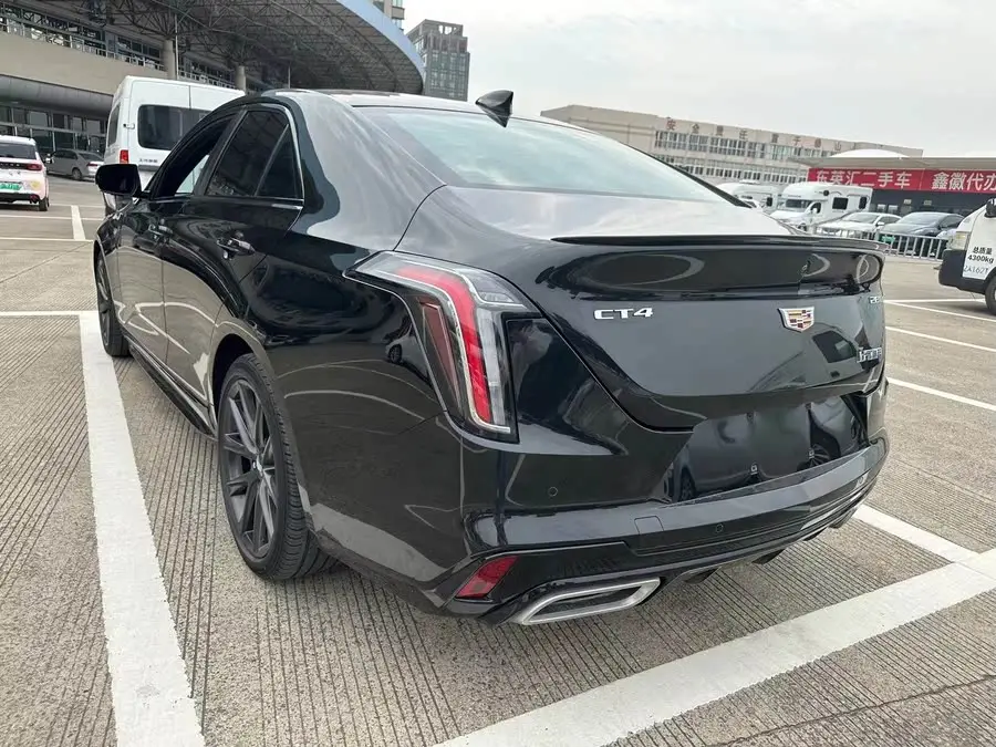 Cadillac CT4 2021 28T Premium