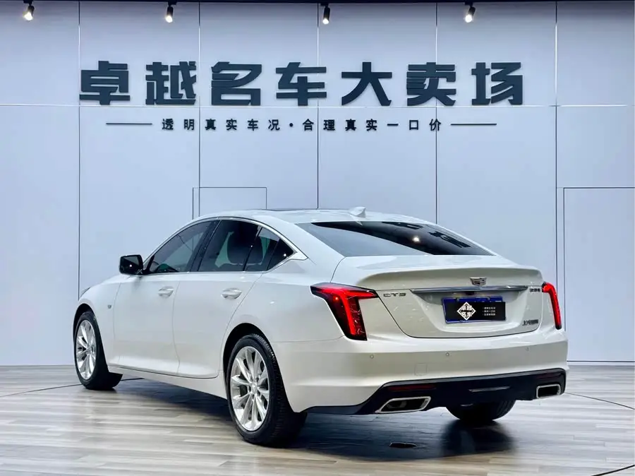 Cadillac CT5 2023 28T Luxury (Standard Version)