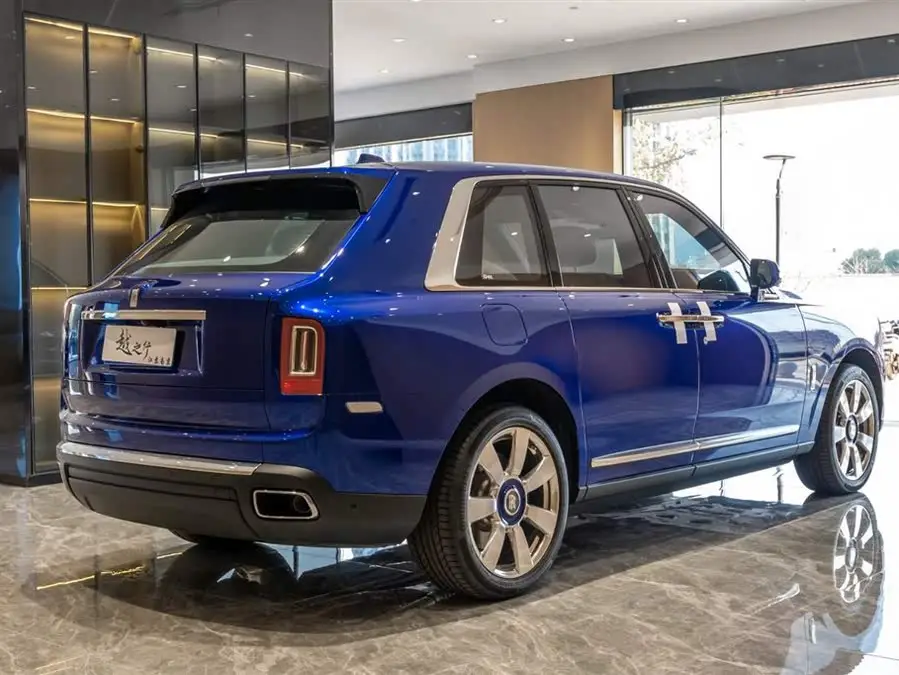 Cullinan 2018 Five-Seater
