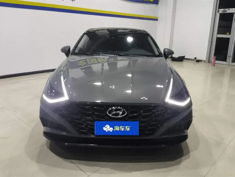 Sonata 2020 270TGDi DCT GLS Elite Version