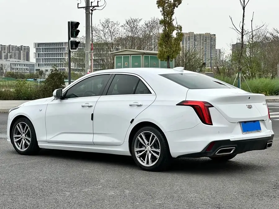 Cadillac CT4 2021 28T Luxury