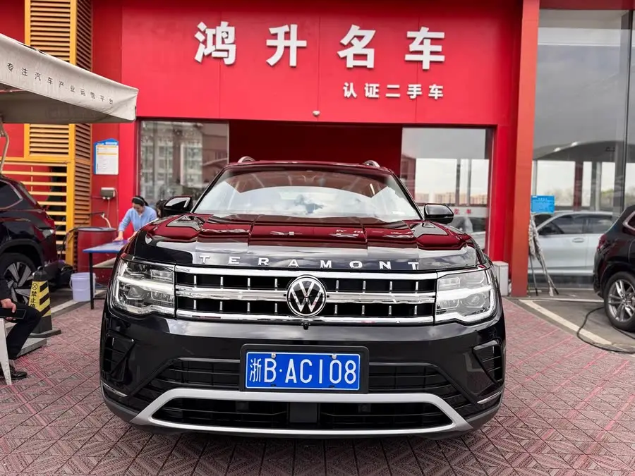 فولكس فاجن تيرامونت 2022 380 TSI الدفع الرباعي إصدار الفخامة العليا