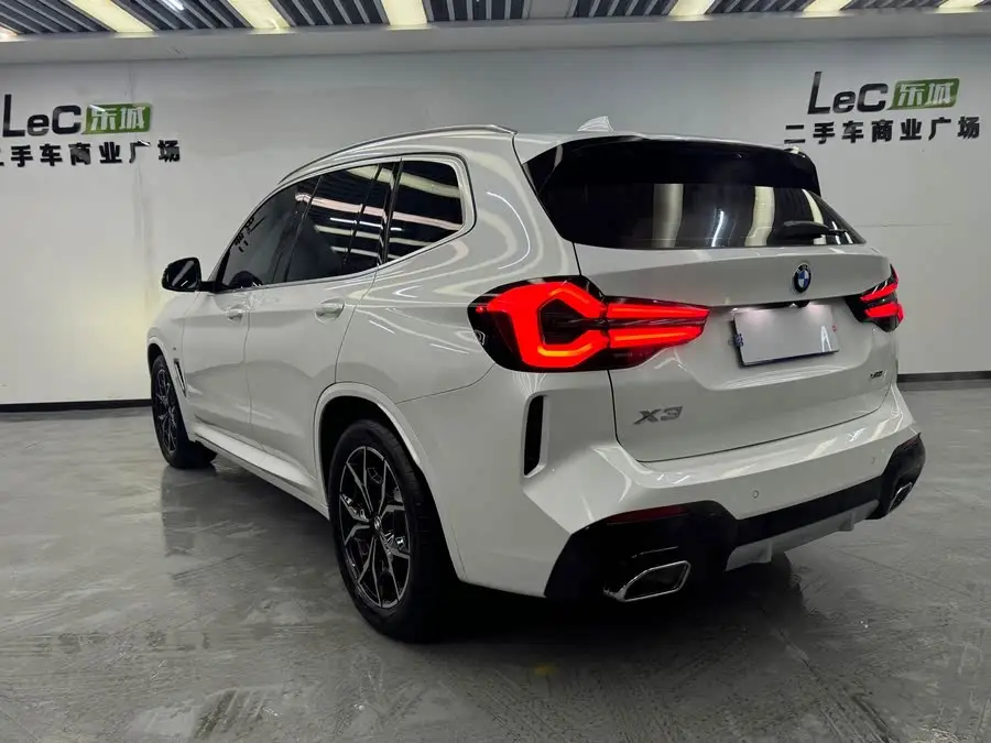 BMW X3 2022 Model Facelift xDrive25i M Sport Package