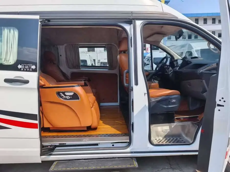 2019 Ford Transit 2.0T Diesel Multi-Purpose Commercial Vehicle Mid-Length High Roof 6-Seater National VI
