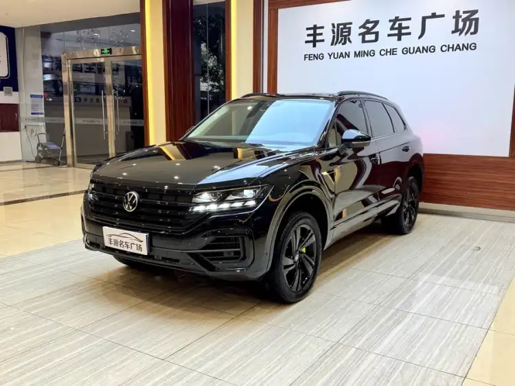 Touareg 2023 3.0 TSI R-Line Black Sport Package