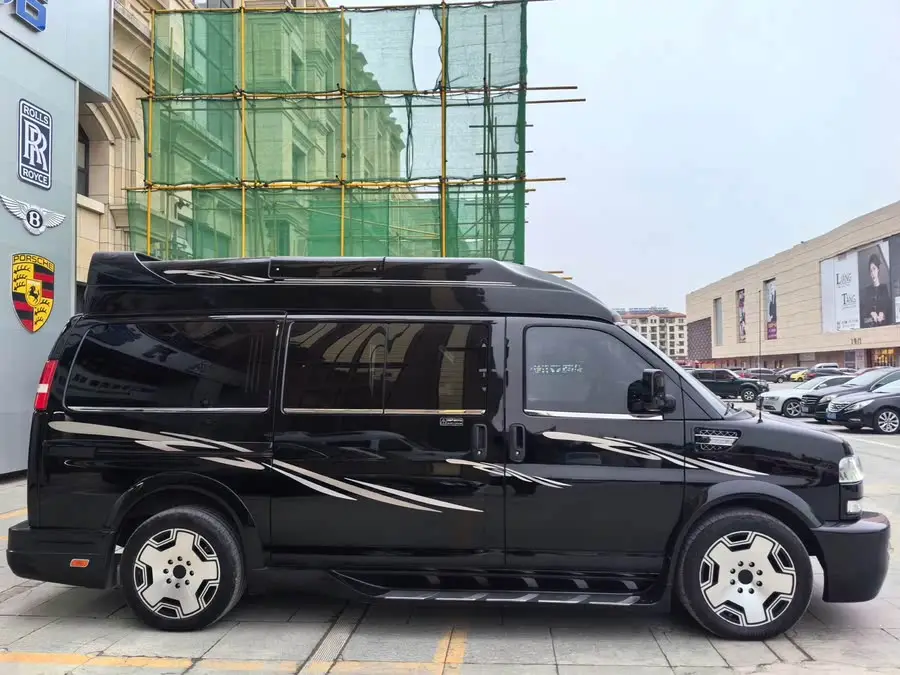 سافانا 2017 6.0L G760S إصدار الفخامة