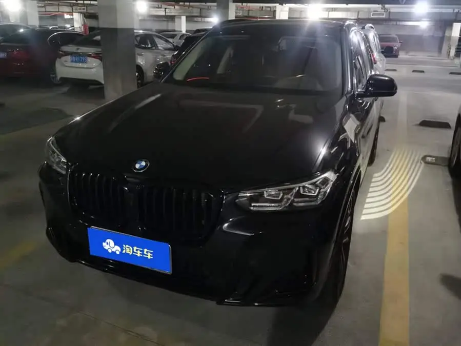 BMW X3 2022 Facelift xDrive30i Leading Model M Night Package