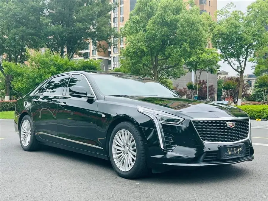 كاديلاك CT6 2021 28T الفاخرة