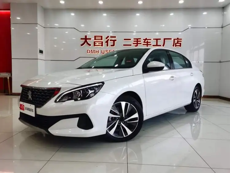 Peugeot 408 2020 360THP 10th Anniversary Edition