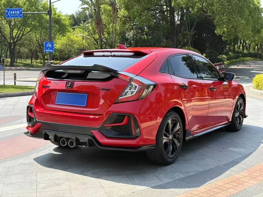 سيفيك 2021 هاتشباك 220 توربو CVT تحكم عصري