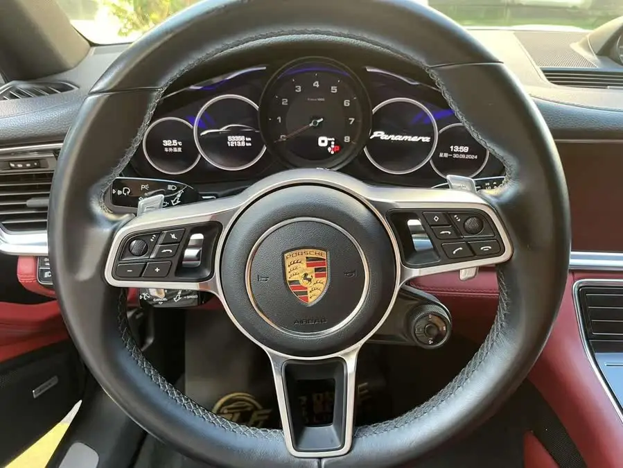 2019 Panamera 2.9T