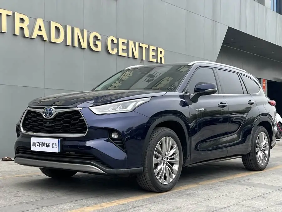 Highlander 2022 Hybrid 2.5L AWD Premium 7-Seater