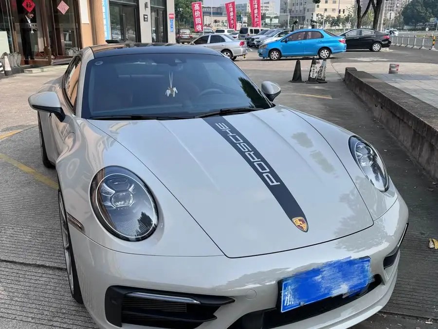 بورش 911 2022 كاريرا S 3.0T