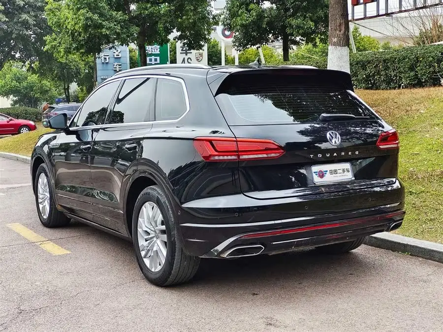 Touareg 2020 2.0 TSI R-Line National VI