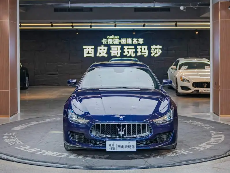 Ghibli 2019 3.0T Standard Version National VI