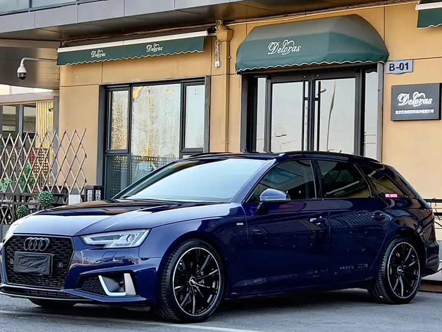Audi A4 (Imported) 2020 Avant Pioneer 40 TFSI Fashion Dynamic