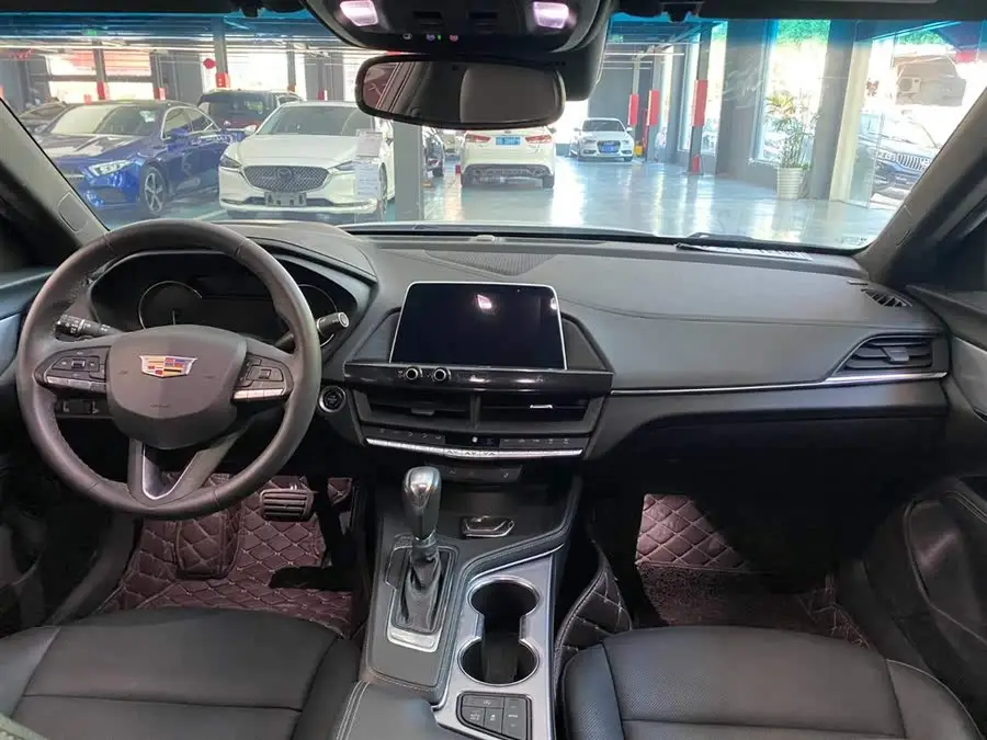 Cadillac CT4 2021 28T Luxury