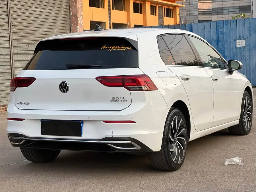 غولف 2021 280TSI DSG برو