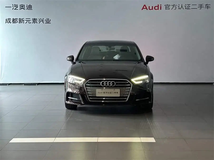 أودي A3 2020 ليموزين 35 TFSI النسخة العصرية الوطنية VI