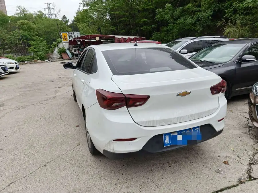 2020 شيفروليه كافاليير 325T إصدار أوتوماتيكي شين يوي