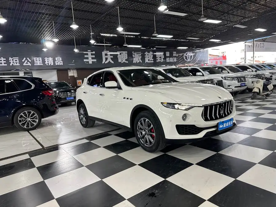 Levante 2019 3.0T Standard Version National V