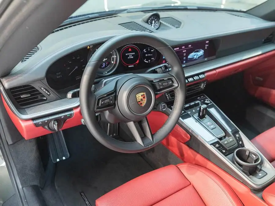 Porsche 911 2022 Targa 4 3.0T