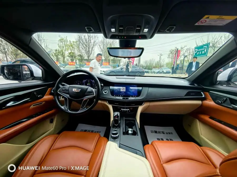 Cadillac CT6 2019 28T Fashion Edition