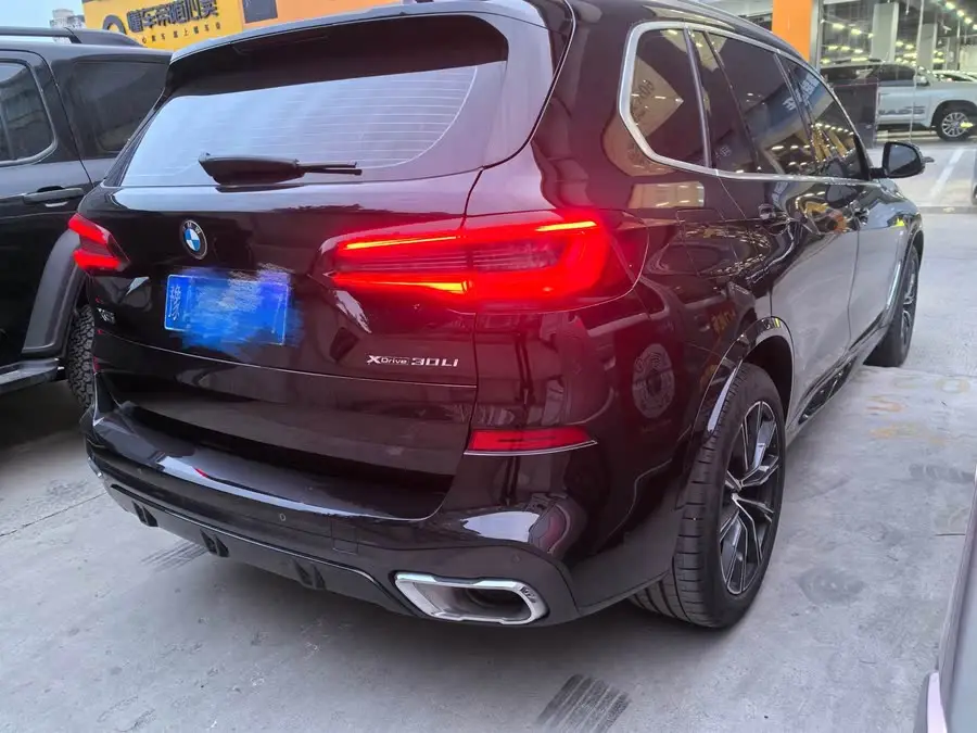 بي إم دبليو X5 2022 xDrive 30Li حزمة M الرياضية الفاخرة