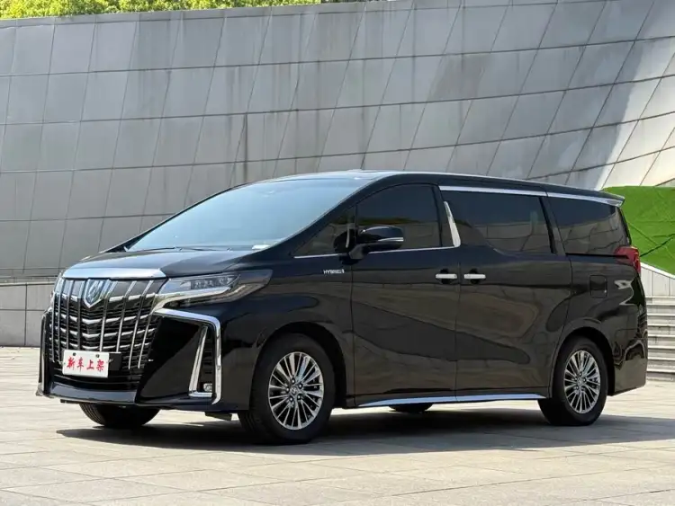 Alphard 2021 Hybrid 2.5L Premium Edition