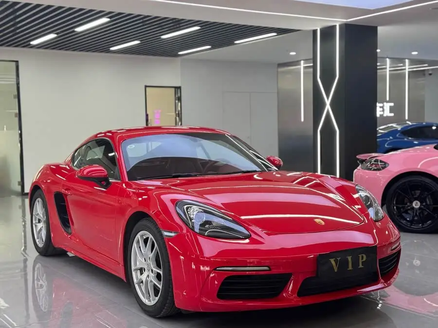 Porsche 718 2020 Cayman 2.0T