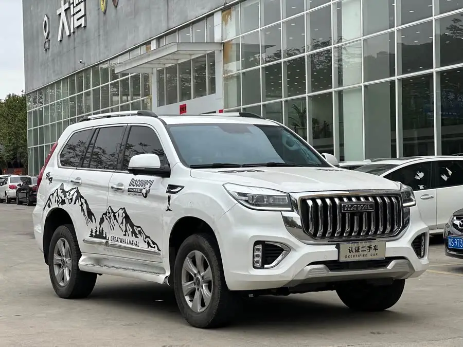 Haval H9 2022 2.0T Gasoline 4WD Intelligent Enjoy Model 5-Seater