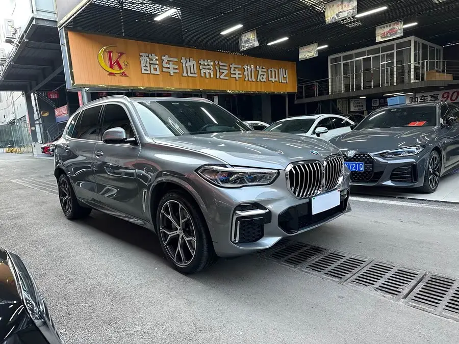 BMW X5 2022 Model Facelift xDrive 40Li M Sport Package