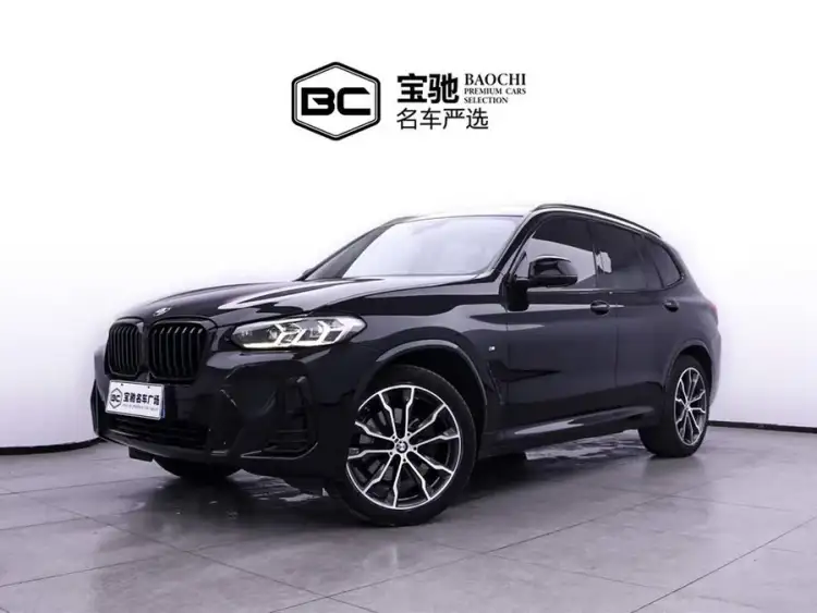 BMW X3 2022 Facelift Version xDrive30i Leading Model M Night Package