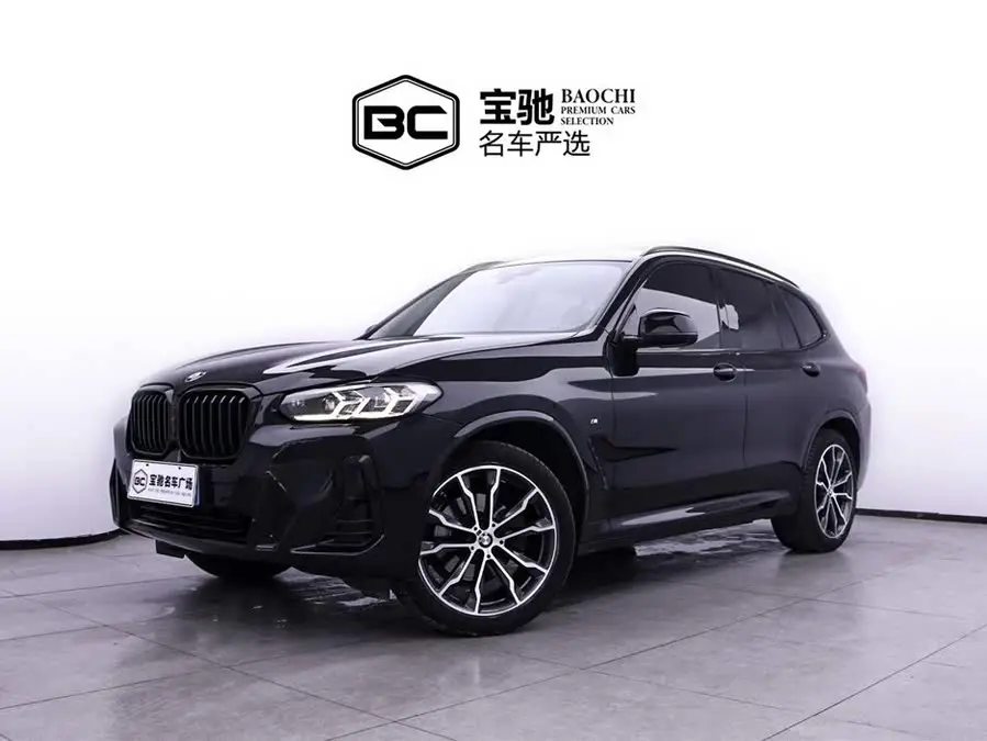 BMW X3 2022 Facelift Version xDrive30i Leading Model M Night Package