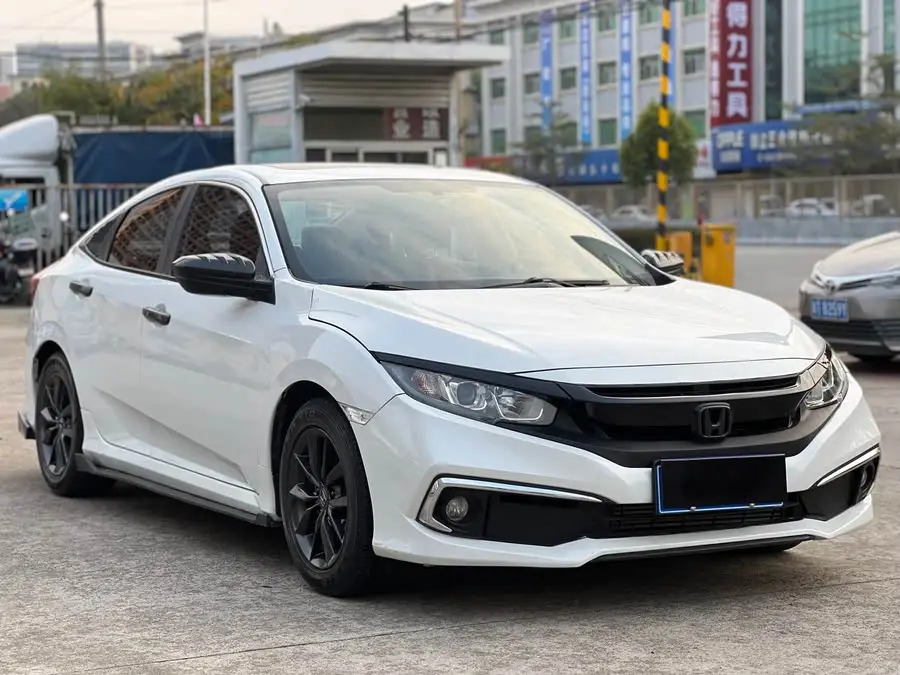 Civic 2019 220 TURBO CVT Dynamic Edition National V