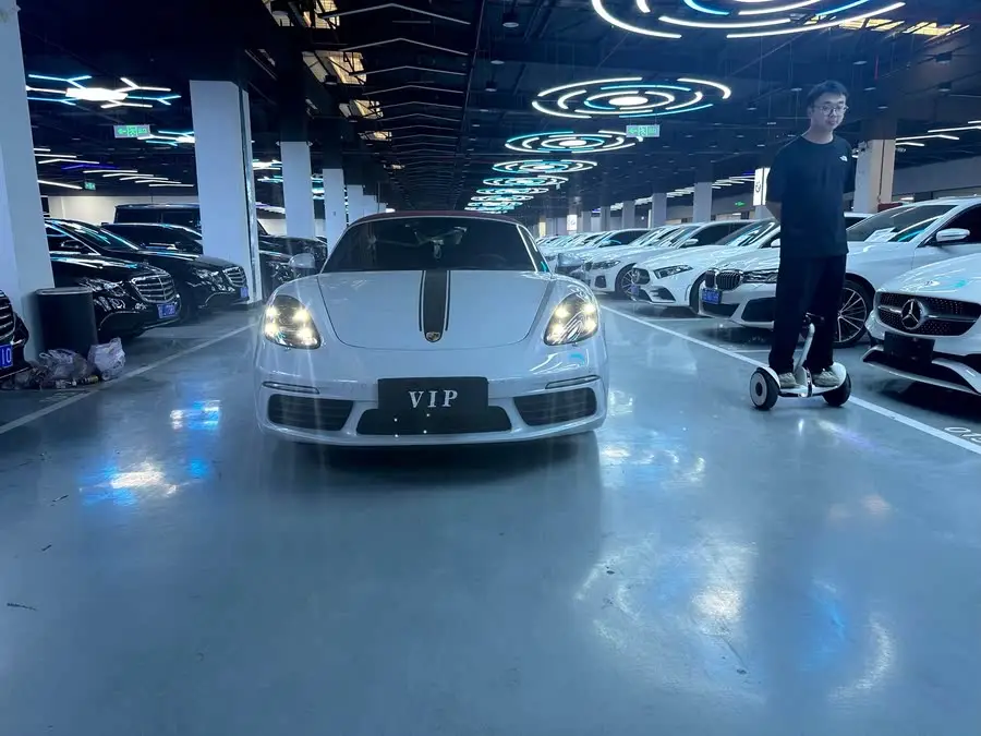 Porsche 718 2023 Boxster Style Edition 2.0T