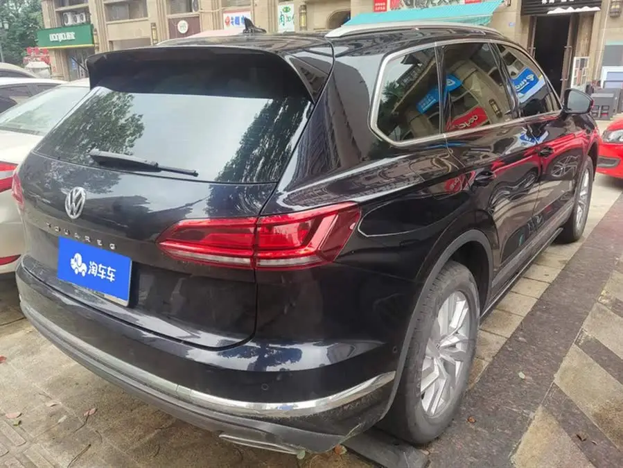 Touareg 2021 2.0 TSI R-Line