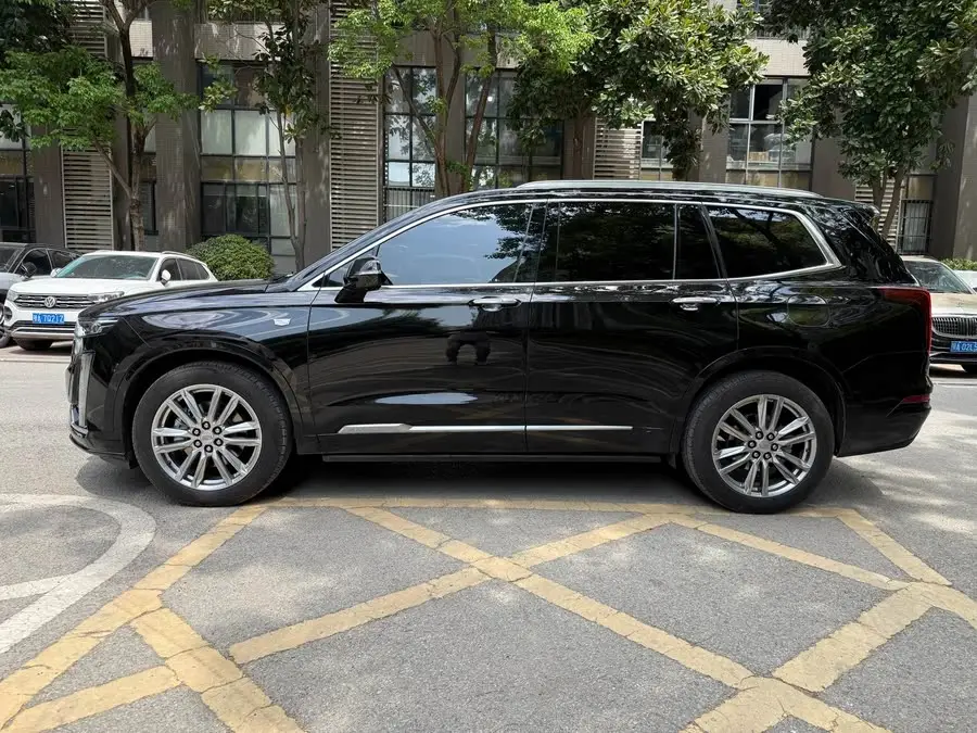 Cadillac XT6 2021 2.0T Six-Seat All-Wheel Drive Luxury