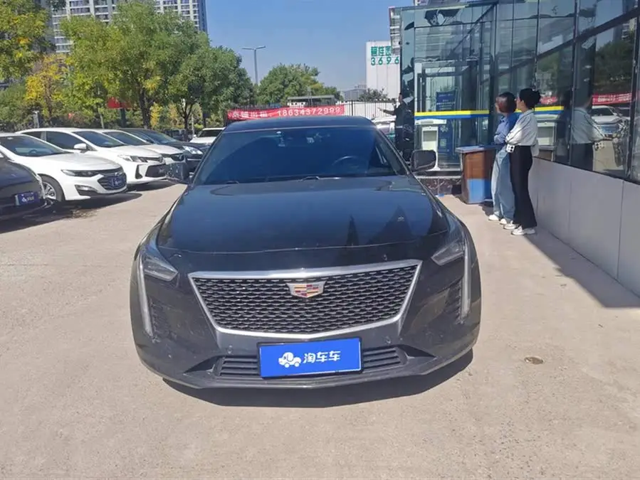 Cadillac CT6 2020 28T Luxury