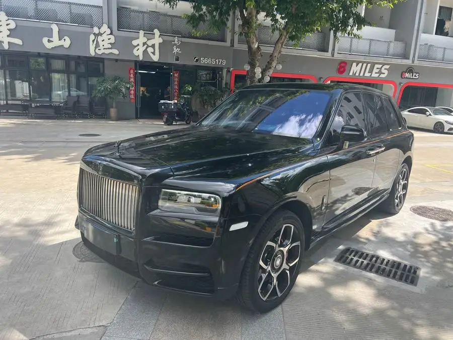 Cullinan 2020 Black Badge