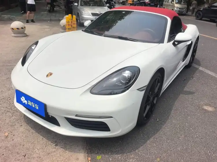 Porsche 718 2022 Boxster 2.0T