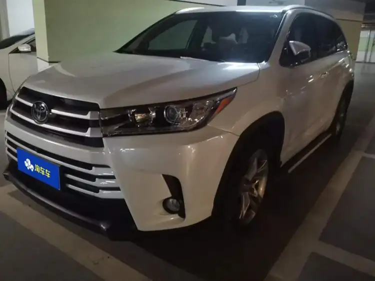 2018 Toyota Highlander 2.0T AWD Luxury Version 7-seater National VI