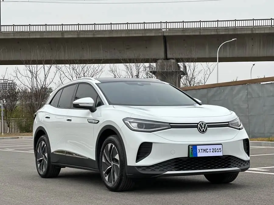 ID.4 CROZZ 2024 إصدار محدود للتمتع النقي