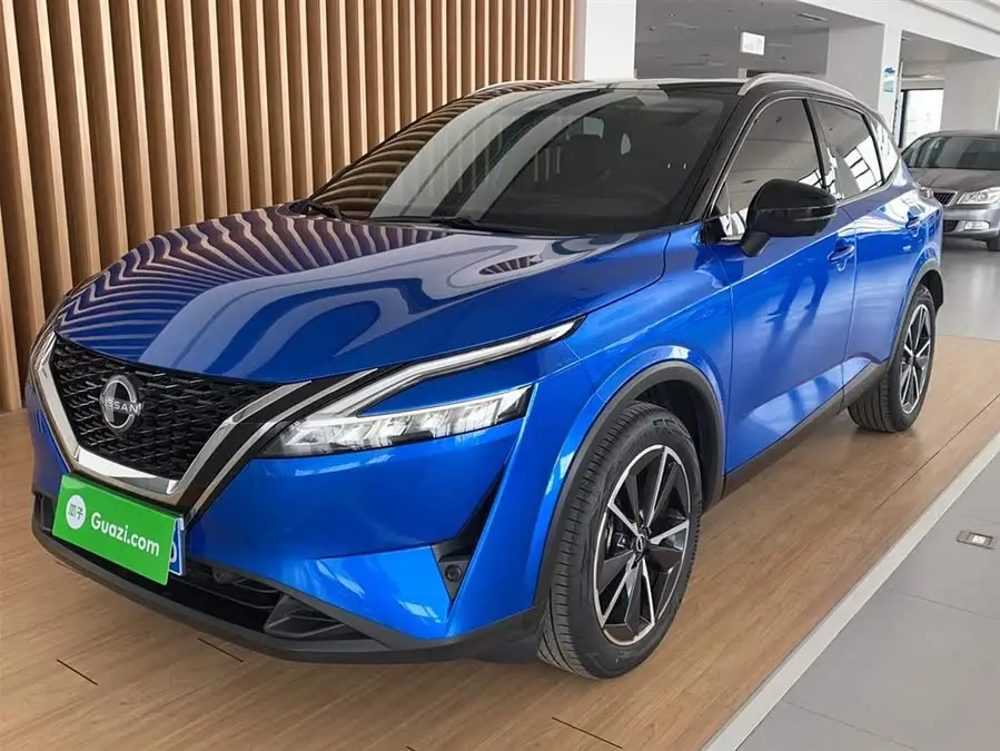 2023 نيسان قاشقاي 1.3T CVT فلاجشيب