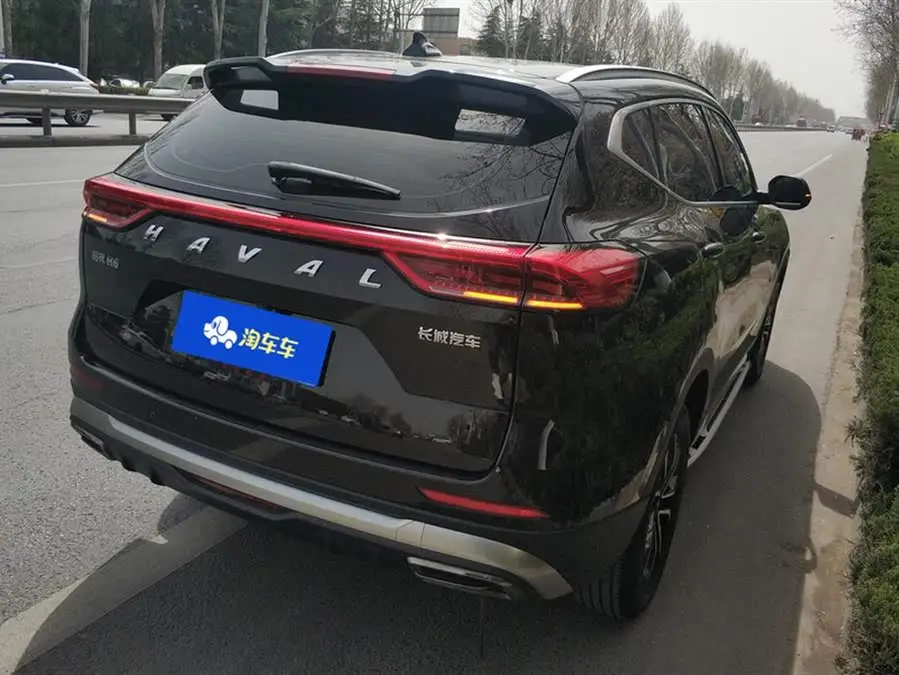 هافال H6 2021 إصدار الاتجاه الوطني 1.5T أوتوماتيكي حضري