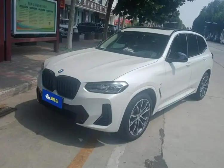 BMW X3 2023 xDrive30i Leading Model M Night Package