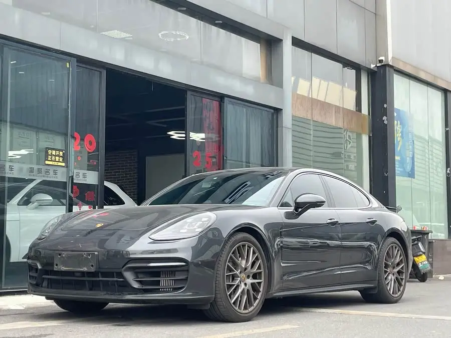 2021 Panamera 2.9T
